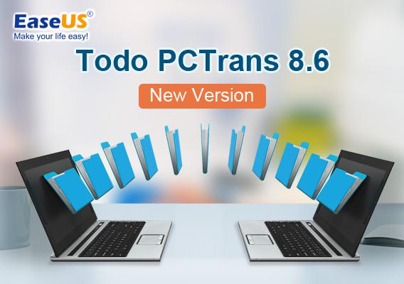 EaseUS Todo PCTrans 8.6 EaseUS Todo PCTrans 8.6