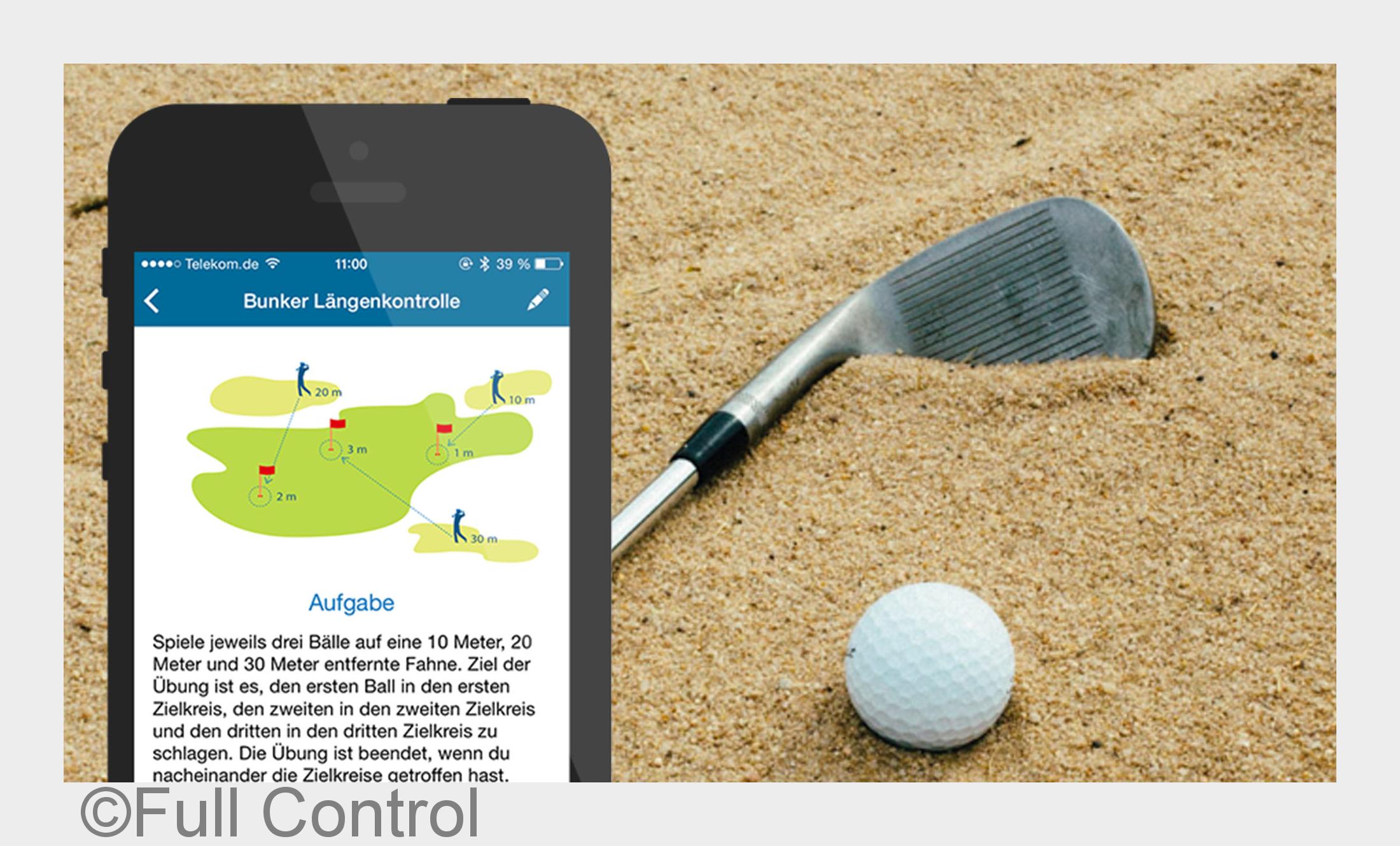 68Übungen lassen sich mit der Golf Trainer App zu einem Trainingsplan zusammenstellen. (Bildquelle: 68Übungen lassen sich mit der Golf Trainer App zu einem Trainingsplan zusammenstellen. (Bildquelle: