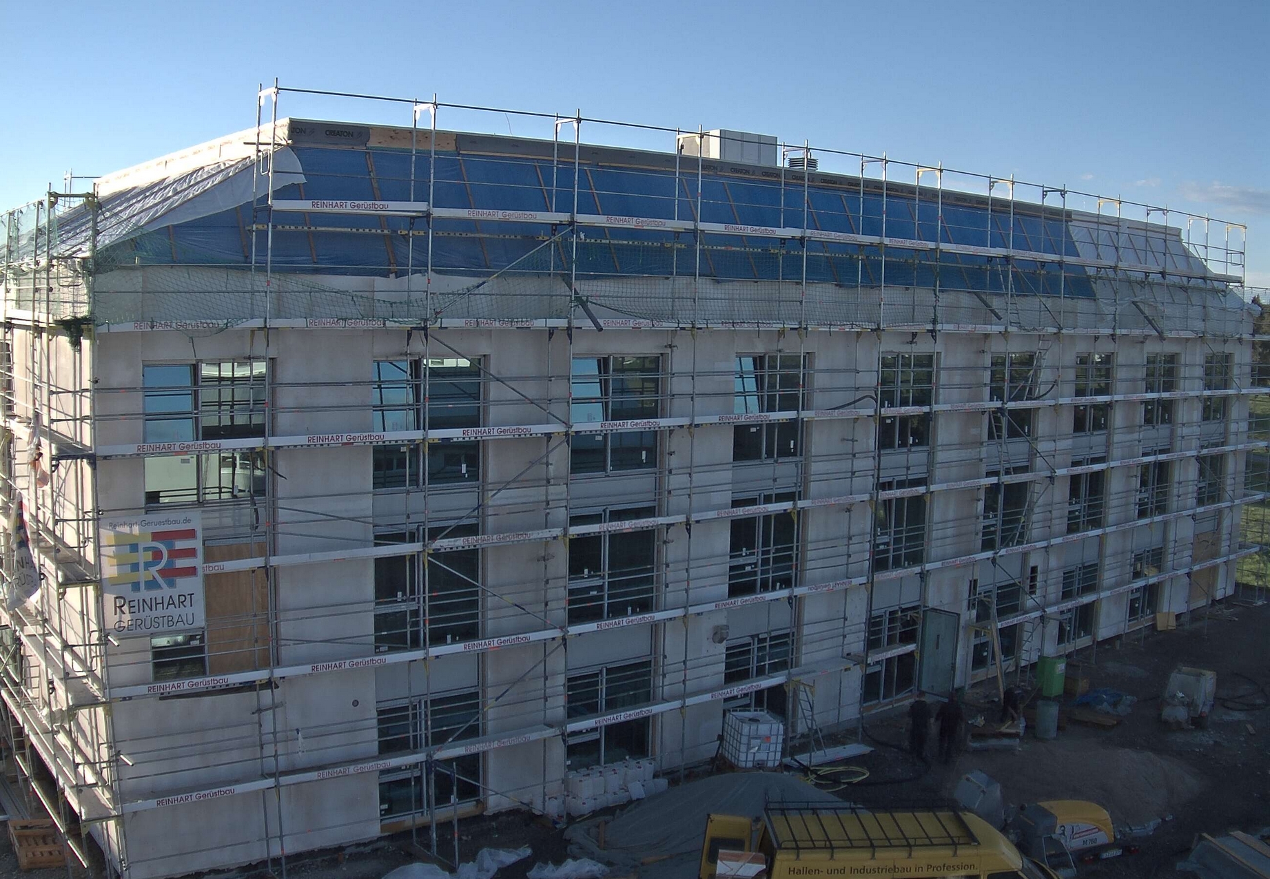 In Rutesheim entsteht derzeit das neue Hotel In Rutesheim entsteht derzeit das neue Hotel
