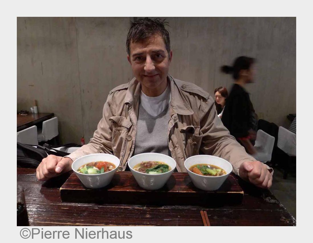 PIerre Nierhaus beim Gastro-Trendscouting in Shanghai. (Bildquelle: Pierre Nierhaus) PIerre Nierhaus beim Gastro-Trendscouting in Shanghai. (Bildquelle: Pierre Nierhaus)
