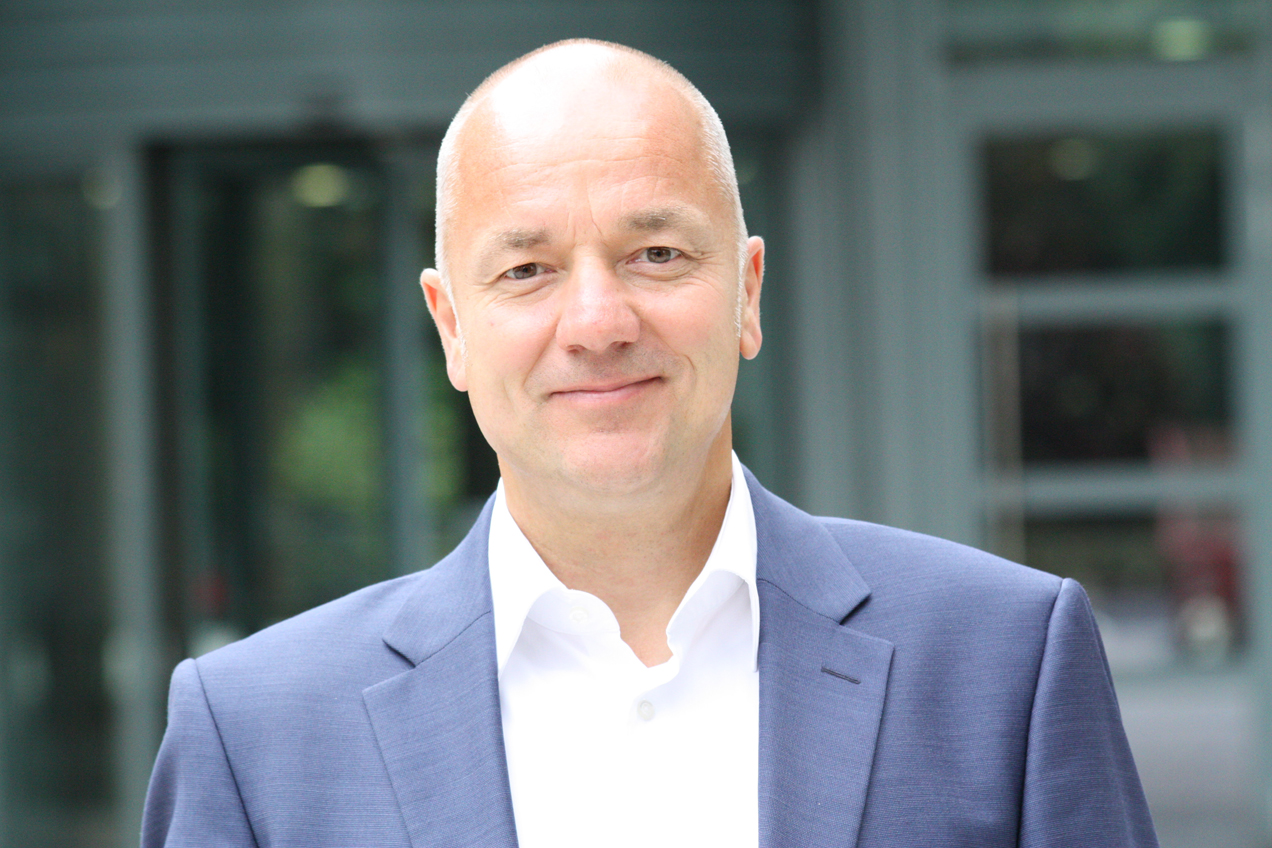Jörg Dietmann, CEO von SECUDE Jörg Dietmann, CEO von SECUDE