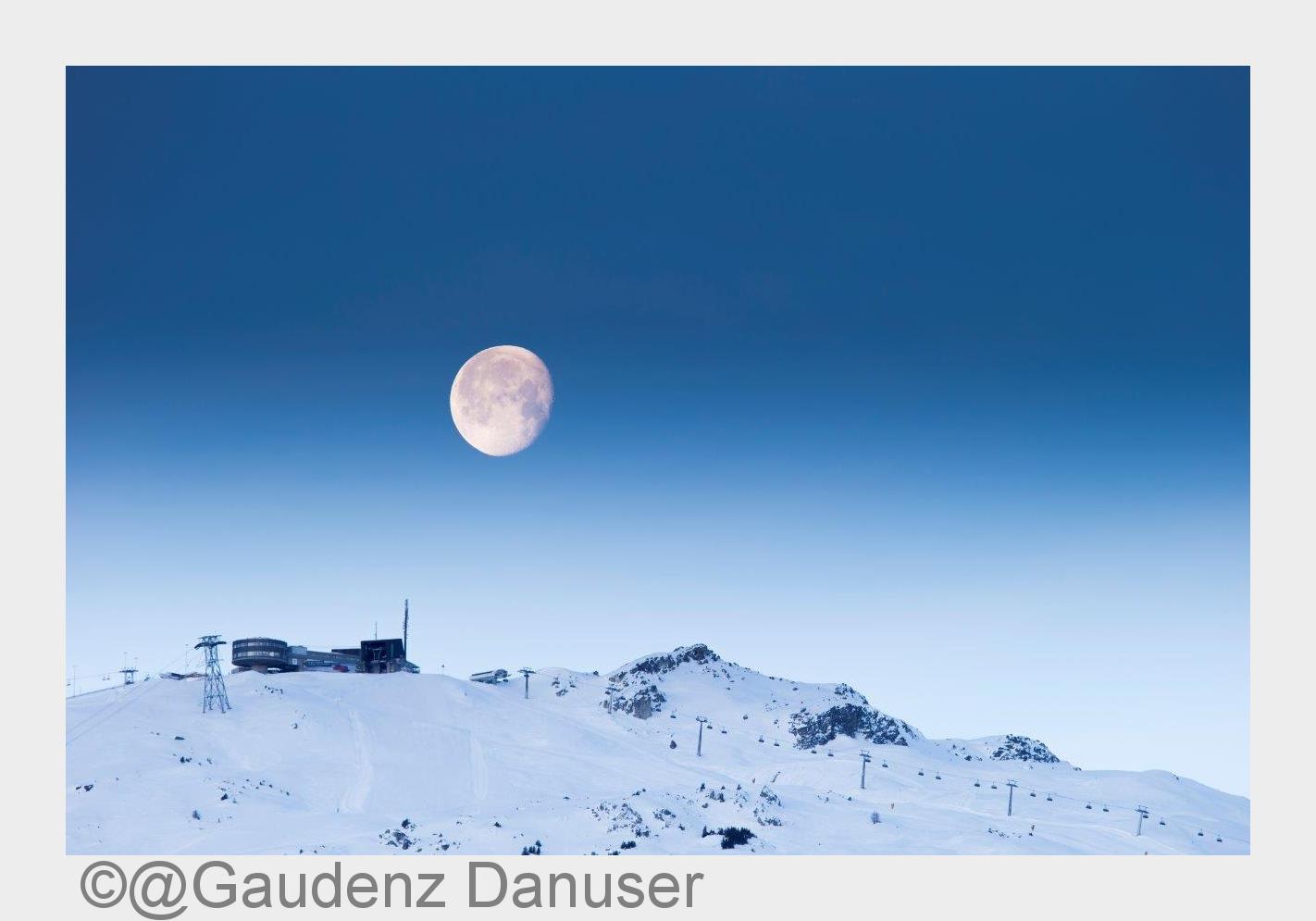 Der Berg"Crap Sogn Gion" im Skigebiet LAAX (Bildquelle: @Gaudenz Danuser) Der Berg"Crap Sogn Gion" im Skigebiet LAAX (Bildquelle: @Gaudenz Danuser)