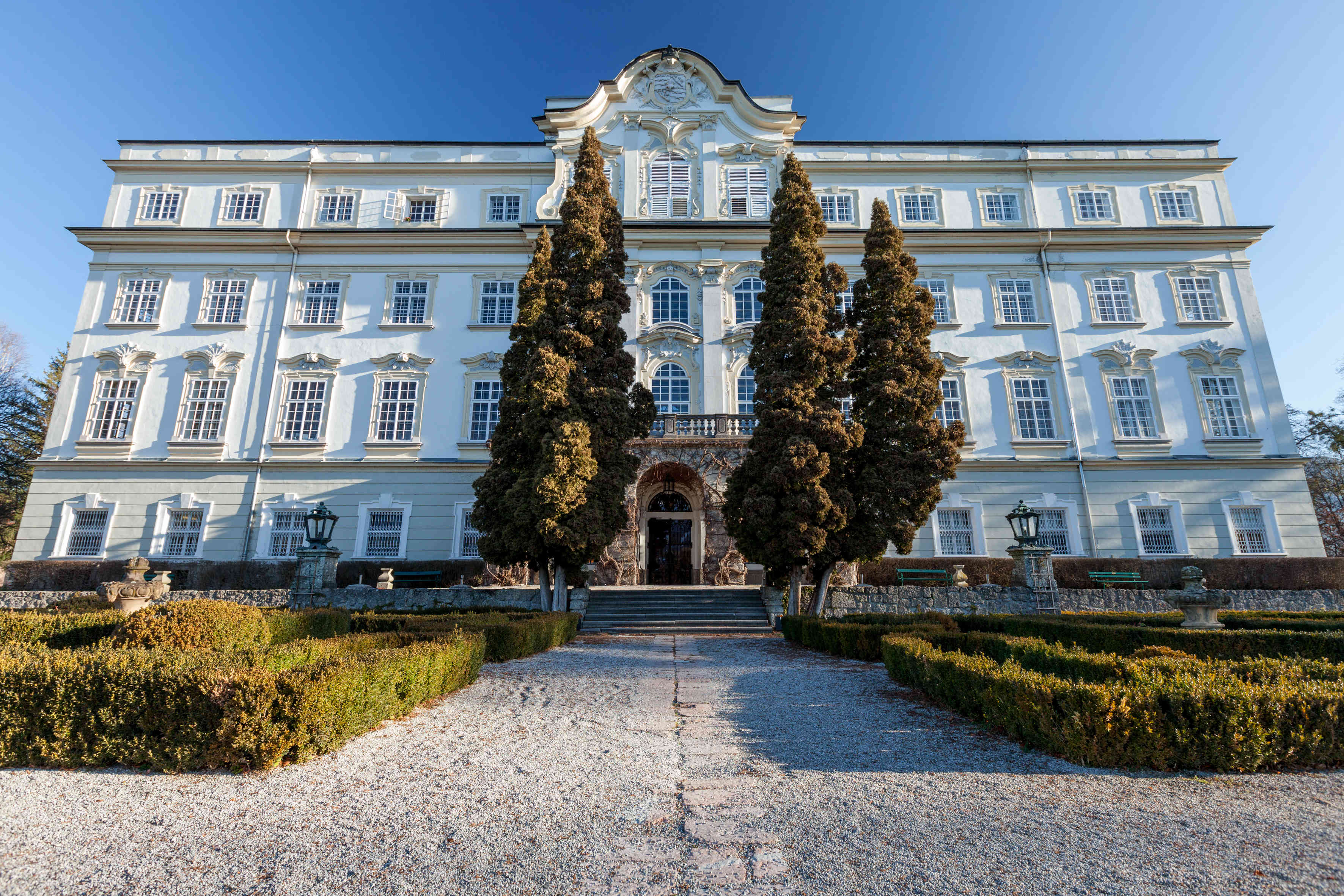Schlafen, Tagen und Feiern im Schloss Leopoldskron