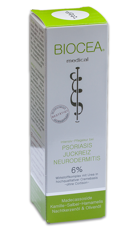 Airless-Dispenser BIOCEA® Psoriasis Juckreiz Neurodermitis 50ml Airless-Dispenser BIOCEA® Psoriasis Juckreiz Neurodermitis 50ml