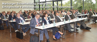 Marburger Sicherheitstag 24.9.2015: Über 100 interessierte Zuhörer Marburger Sicherheitstag 24.9.2015: Über 100 interessierte Zuhörer