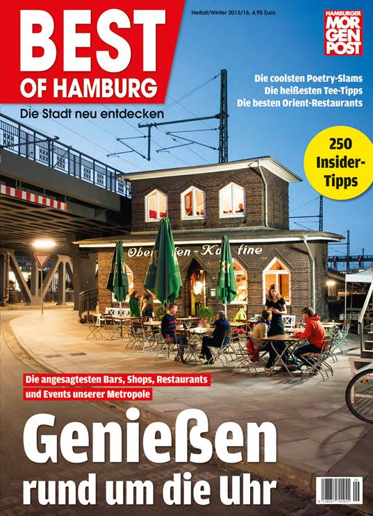 Titelbild Best of Hamburg 