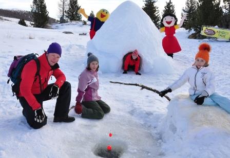 Winterspaß im Heidi Hotel