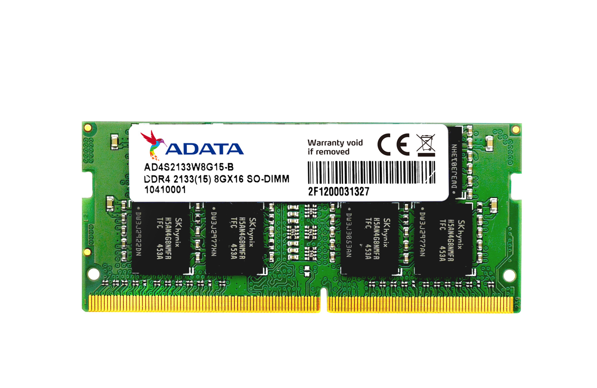 ADATA Premier DDR4 2133 SO-DIMM Modul ADATA Premier DDR4 2133 SO-DIMM Modul