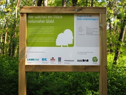 Dankestafel Baum Pflanz Projekt Berlin Friedrichshagen