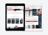 Über die Webseite von Modehaus Zinser (www.mode-zinser.de) gelangen Kunden zur Stil- und Terminauswa Über die Webseite von Modehaus Zinser (www.mode-zinser.de) gelangen Kunden zur Stil- und Terminauswa