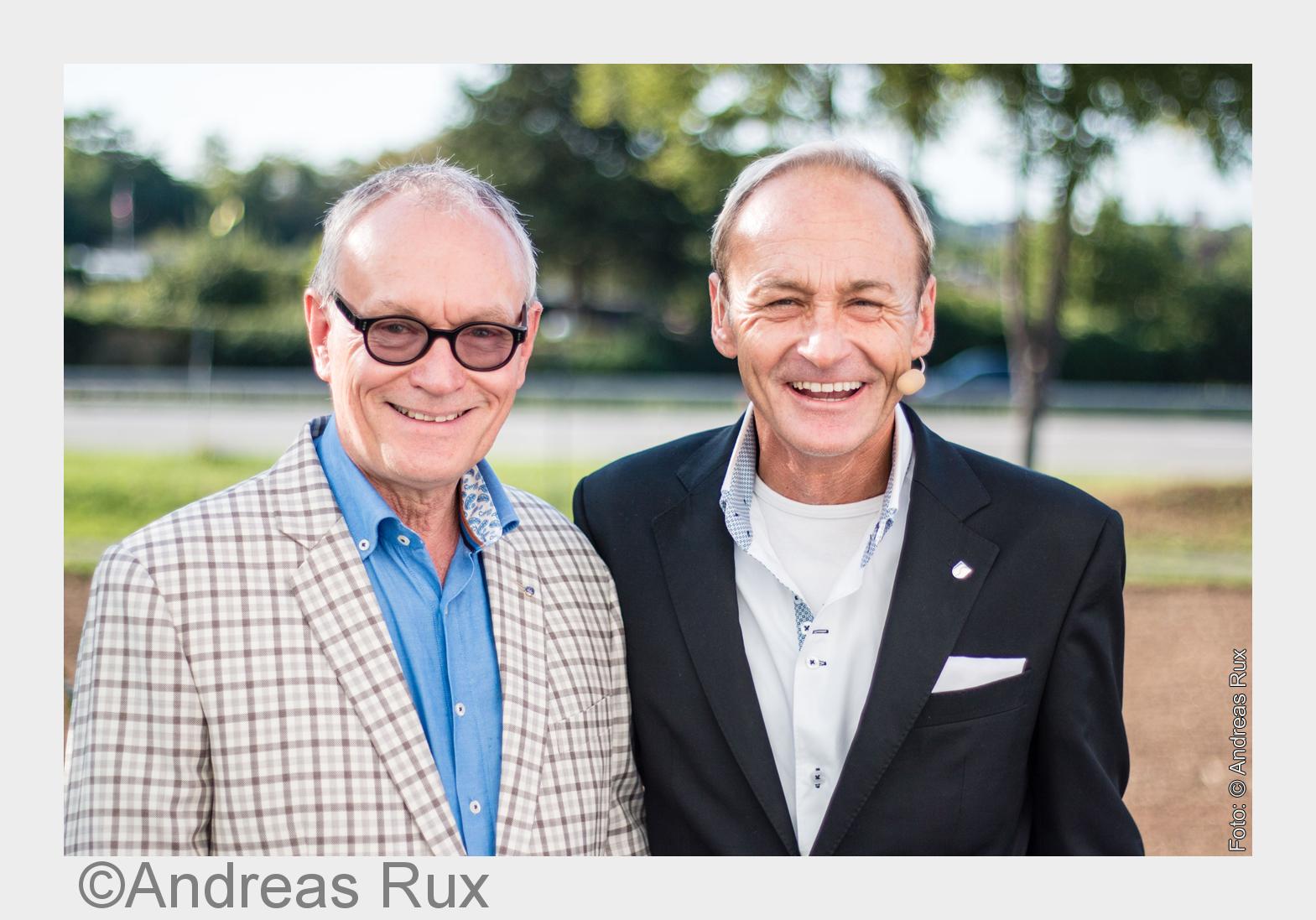 Martin F. Nussbaum (links) und Ewald Schober (Bildquelle: Andreas Rux) Martin F. Nussbaum (links) und Ewald Schober (Bildquelle: Andreas Rux)