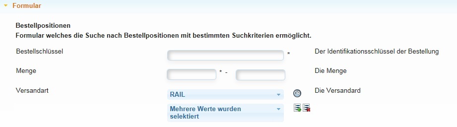 Die Chronos-Suche wurde erleichtert, unter anderem durch eineübersichtlichere Formular-Gestaltung. Die Chronos-Suche wurde erleichtert, unter anderem durch eineübersichtlichere Formular-Gestaltung.