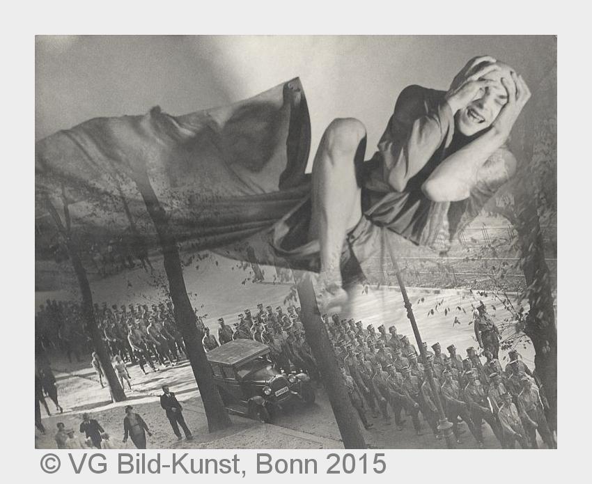 Fotomontage: Siegfried Enkelmann, 1946; Deutsches Tanzarchiv Köln (Bildquelle:©VG Bild-Kunst, Bonn 2 Fotomontage: Siegfried Enkelmann, 1946; Deutsches Tanzarchiv Köln (Bildquelle:©VG Bild-Kunst, Bonn 2