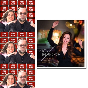 On Air mit Roland Rube und Ariane Kranz: Vicky Leandros On Air mit Roland Rube und Ariane Kranz: Vicky Leandros