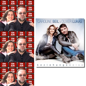 On Air mit Roland Rube und Ariane Kranz: Caroline Beil und Oliver Lukas On Air mit Roland Rube und Ariane Kranz: Caroline Beil und Oliver Lukas