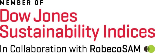 Ricoh wird 2015 im dritten Jahr in Folge im Dow Jones Sustainability Index (DSJI) gelistet. Ricoh wird 2015 im dritten Jahr in Folge im Dow Jones Sustainability Index (DSJI) gelistet.