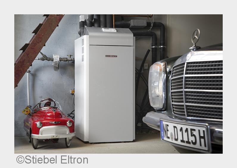 Wer möchte, kann die Haustechnik auch in die Garage?auslagern?. (Bildquelle: Stiebel Eltron) Wer möchte, kann die Haustechnik auch in die Garage?auslagern?. (Bildquelle: Stiebel Eltron)