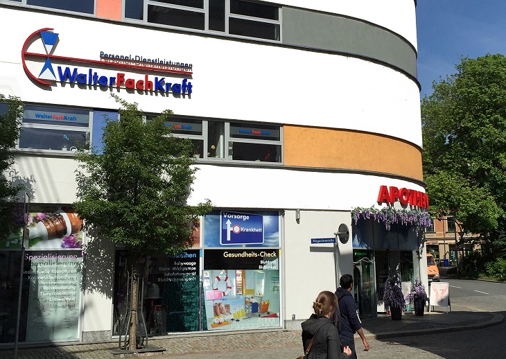 Walter-Fach-Kraft-Geschäftsstelle Zwickau Walter-Fach-Kraft-Geschäftsstelle Zwickau
