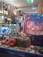 Herbstliches Schaufenster