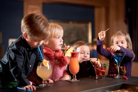 Mocktails im Kulm Hotel St. Moritz Mocktails im Kulm Hotel St. Moritz