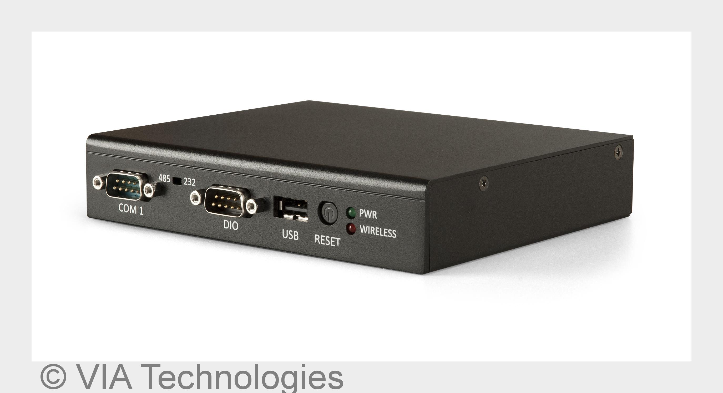 VIA ARTIGO A820 Gateway System für IoT-Anwendungen in Unternehmen (Bildquelle:©VIA Technologies)