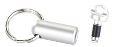 Pluggy Lock Smartphone-Halterung für den 3,5-mm-Kopfhörer-Anschluss, www.pearl.de