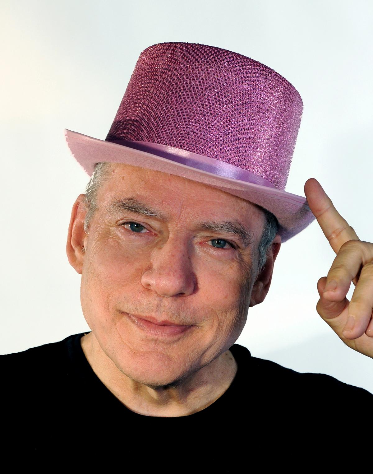 Der erste Botschafter des KURZFILMTAGES: Rosa von Praunheim
