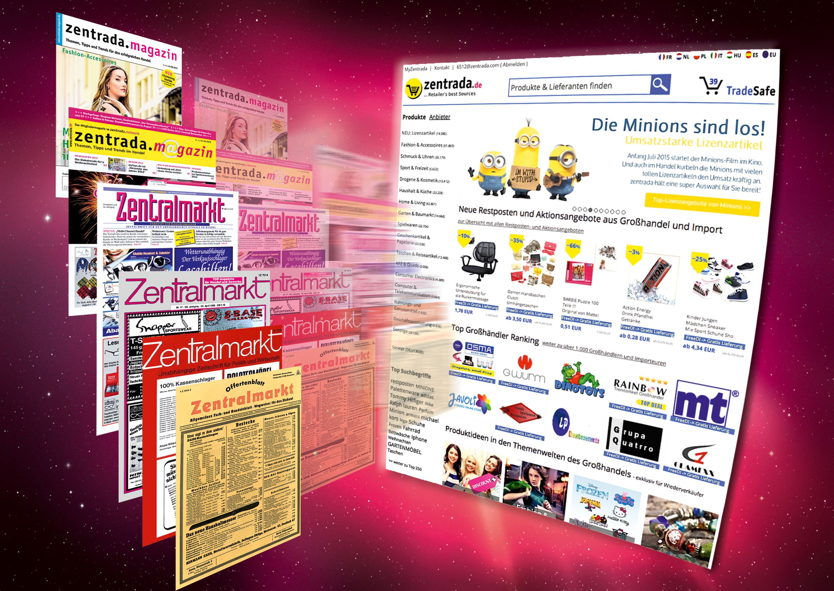 Abschied von Print - Willkommen im Internet