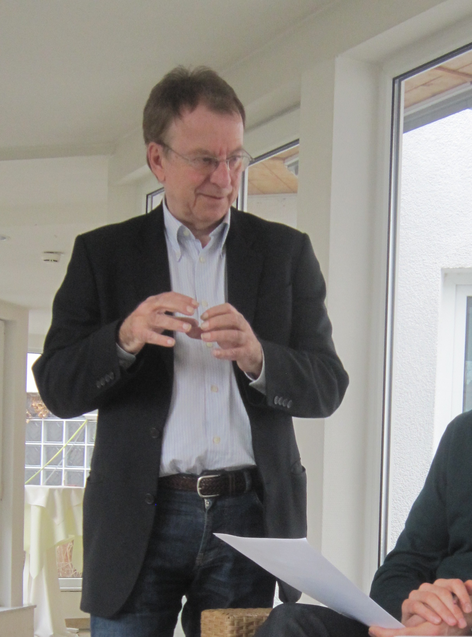 Hans-Georg HuberLeiter der Coaching Ausbildung Hans-Georg HuberLeiter der Coaching Ausbildung