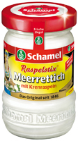 Schamel Meerrettich kreiert mit Raspelstix® Meerrettich nun eine neue, geraspelte Variante. Schamel Meerrettich kreiert mit Raspelstix® Meerrettich nun eine neue, geraspelte Variante.