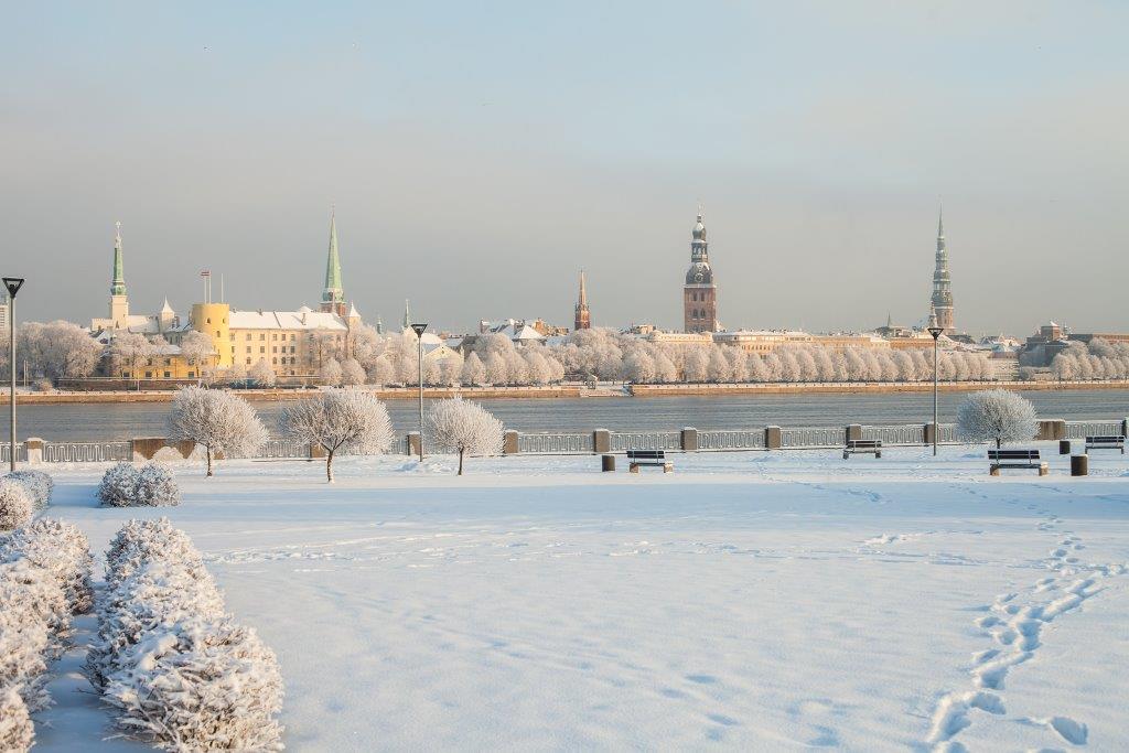 Riga: Auch im baltischen Winter eine Reise wert / Foto: Lettisches Fremdenverkehrsamt