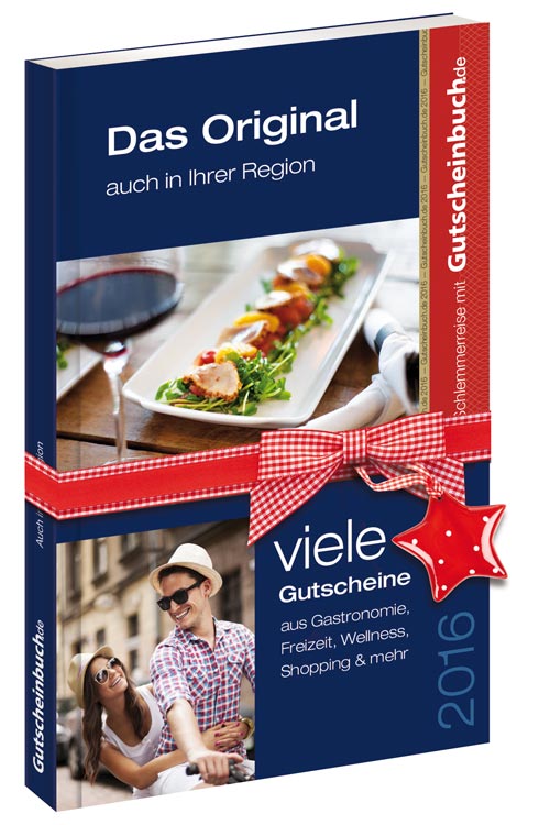 Schlemmerreise mit Gutscheinbuch.de 2015/2016 Schlemmerreise mit Gutscheinbuch.de 2015/2016