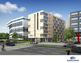 EUROPA-CENTER Essen 3. Bauabschnitt EUROPA-CENTER Essen 3. Bauabschnitt