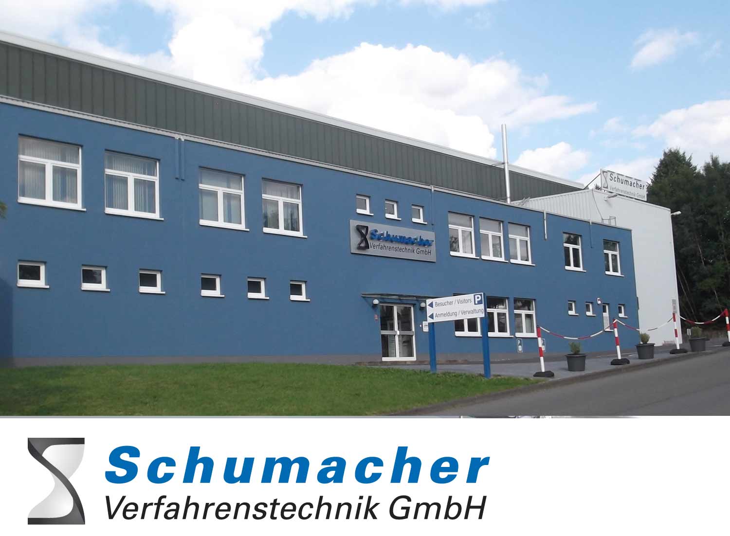 Schumacher Verfahrenstechnik bezieht neues Domizil Schumacher Verfahrenstechnik bezieht neues Domizil