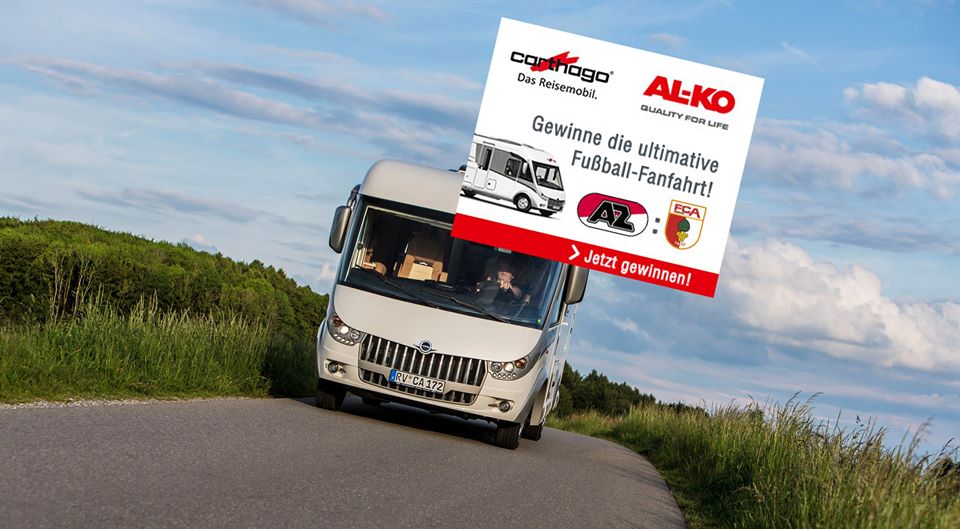 Ultimative Fußball-Woche mit dem Reisemobil erleben: Einzigartige Fanaktion von AL-KO und Carthago z
