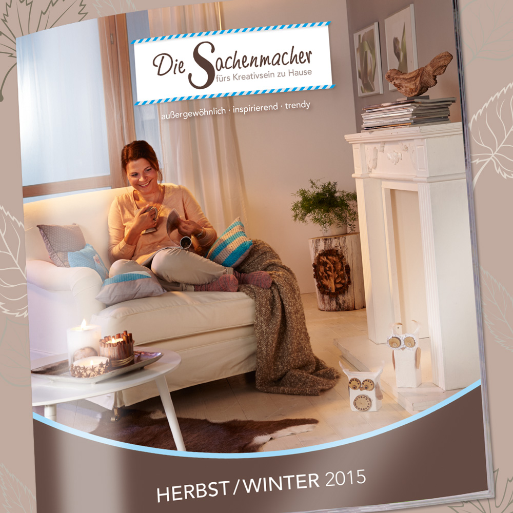 Bastelspaßim Herbst und Winter mit den Sachenmachern! Bastelspaßim Herbst und Winter mit den Sachenmachern!
