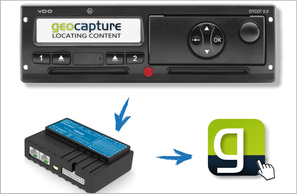 Automatischer Download per GPS-Sender