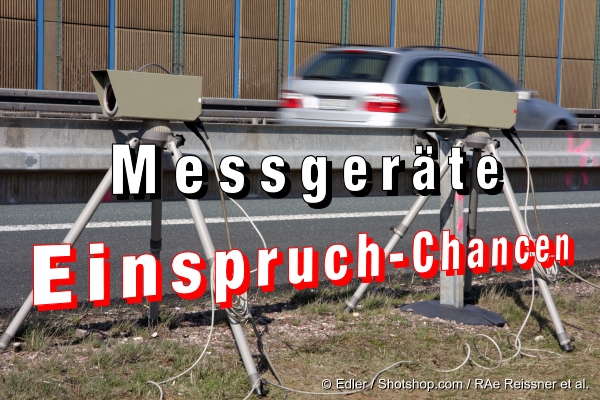 Verkehrsrecht-Fachanwalt Udo Reissner über Messgeräte, Fehlerquellen und Einspruch-Chancen gegen Mes Verkehrsrecht-Fachanwalt Udo Reissner über Messgeräte, Fehlerquellen und Einspruch-Chancen gegen Mes