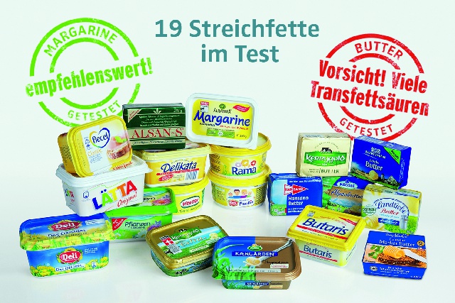 Viele Lebensmittel enthalten Killerfette. Butter ist reich an Transfettsäuren! Viele Lebensmittel enthalten Killerfette. Butter ist reich an Transfettsäuren!