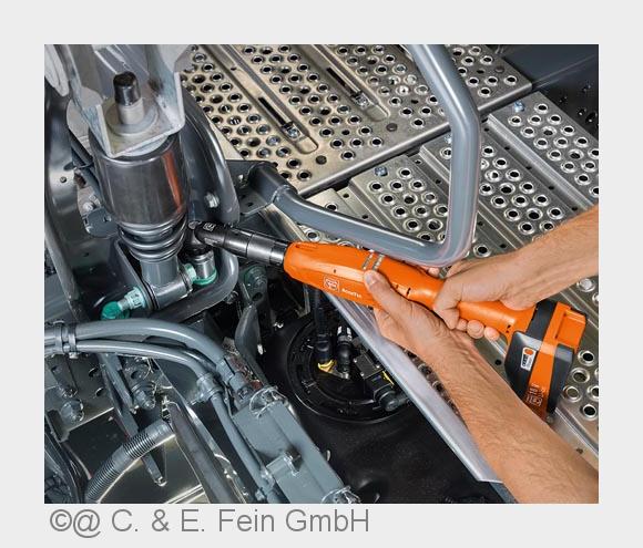 (Bildquelle: @ C.& E. Fein GmbH) (Bildquelle: @ C.& E. Fein GmbH)
