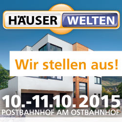 Creativ Projektentwicklung bei der Messe Häuserwelten Creativ Projektentwicklung bei der Messe Häuserwelten