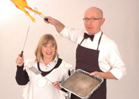 Angelika Mann und Frank Golischewski in 