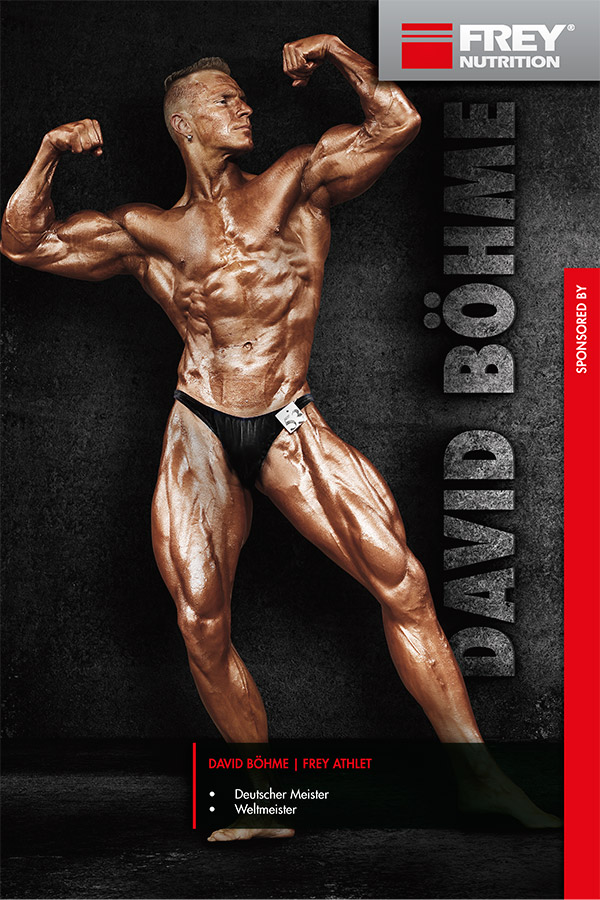 David Böhme wird FREY Athlet David Böhme wird FREY Athlet