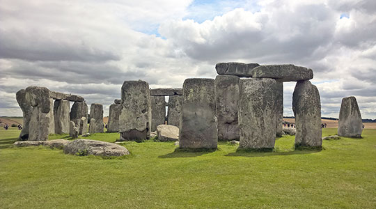 Stonehenge, ein Highlight auf der Reuthers"My Heritage" Tour Stonehenge, ein Highlight auf der Reuthers"My Heritage" Tour