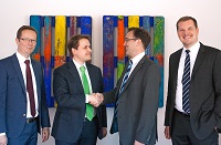 Evolution in der Intralogistik: Staplerleitsystem ortet SAP EWM per Laser