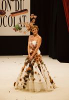 Für Barry Callebaut entwarf Aurélie Cherell, Paris, einen filigranen Traum aus Schokolade Für Barry Callebaut entwarf Aurélie Cherell, Paris, einen filigranen Traum aus Schokolade
