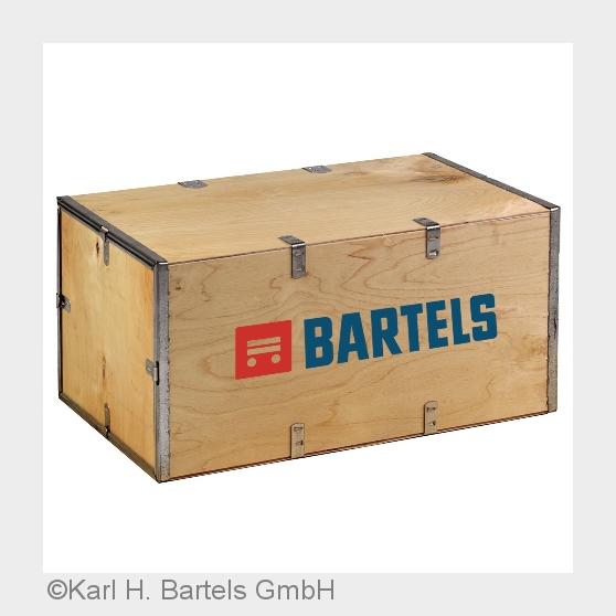 Die NoNail Exportverpackung der Karl H. Bartels GmbH bietet maßgerechte Abmessungen mit Sondergrößen Die NoNail Exportverpackung der Karl H. Bartels GmbH bietet maßgerechte Abmessungen mit Sondergrößen