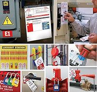 Lockout-Tagout: Verriegelungen, Sicherheitsschilder und Software für Lockout-Verfahren Lockout-Tagout: Verriegelungen, Sicherheitsschilder und Software für Lockout-Verfahren