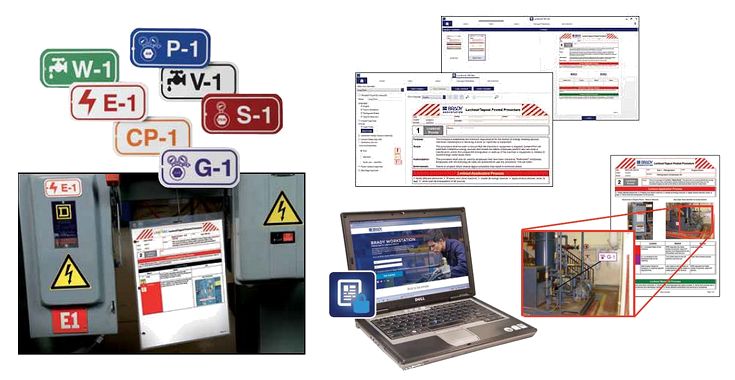 NEU: Lockout-Writer für Lockout-Tagout Verfahrensanweisungen NEU: Lockout-Writer für Lockout-Tagout Verfahrensanweisungen