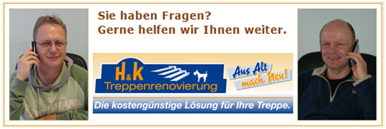 H&K-Treppenrenovierung Chemnitz
